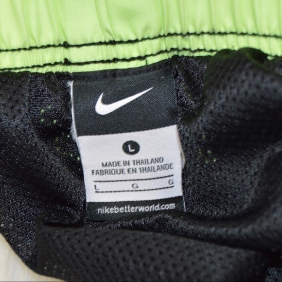 Nike Swim Trunks/Shorts, Black - Large, Pockets - Picture 6 of 10